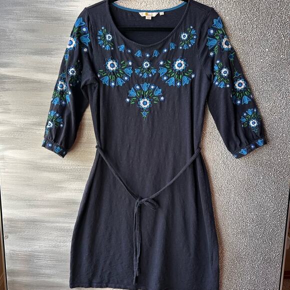 Borden Dresses & Skirts - Odin Navy Blue Garment